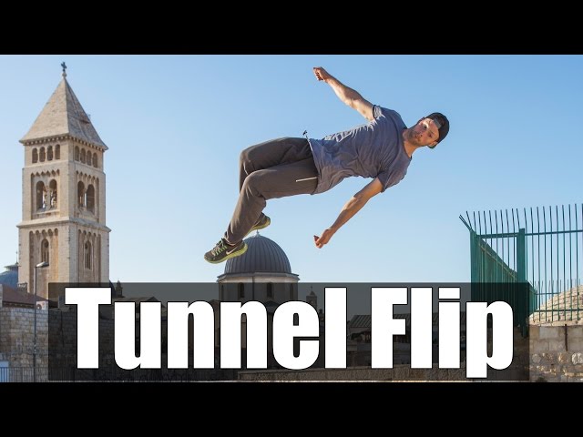 Freerunning Tutorial - Tunnel Flip ( deutsch )