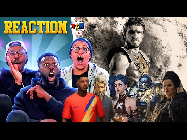 TCN REACTION PODCAST | GLADIATOR II REVIEW REACTION LIVE