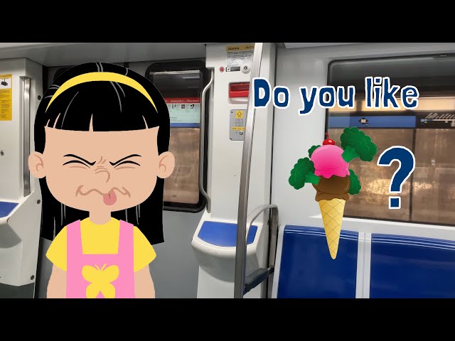 Do You Like Broccoli Ice Cream? | 🙄👍🥦🍦❓ | Healthy Food Song for Baby 0-2 Years 👶🏻