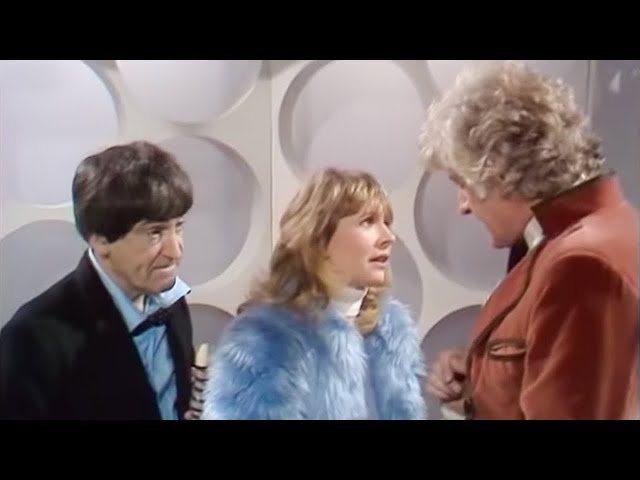 The Second Doctor meets the Third Doctor | The Three Doctors | Doctor Who