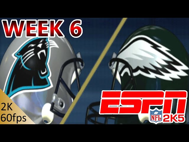 ESPN NFL 2K5 - Eagles - Franchise Mode - Week 6