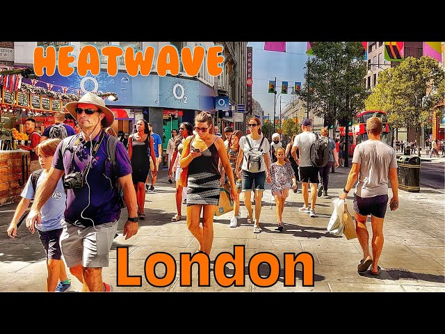 London Summer Streets Heatwave Walk, Luxury London, Expensive Mayfair, Bustling London Streets…