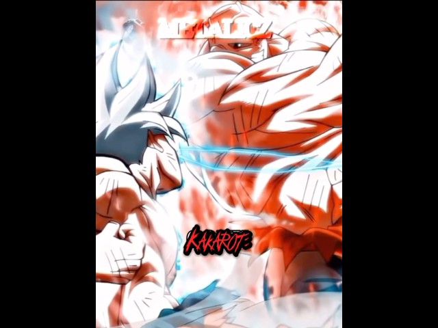 BEAT DO PAC MAN | Goku Vs Kakarot 🔥 | Manga edit | #edit #goku #dragonball #trending #viral #manga