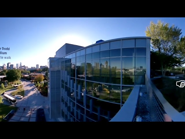 Walking the Georgia Tech Campus