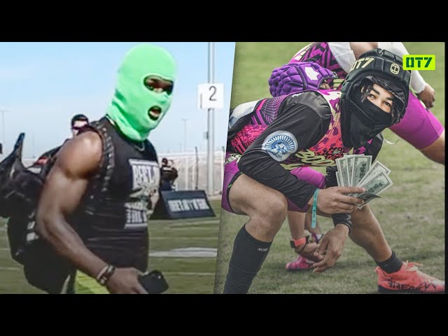 THEY PULLED UP IN MASKS & WENT OFF!! ZACH WILSON'S BROTHER THROWS DIMES IN FRONT OF DEESTROYING 😱