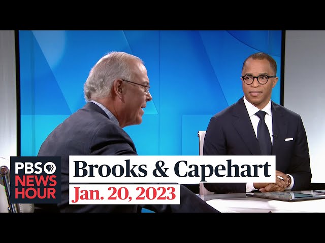 Brooks and Capehart on the debt ceiling debate and Biden document investigations