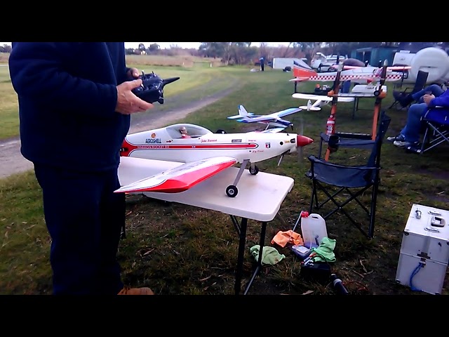 A day at the RC airplane club lake Narrican 2021🛩️