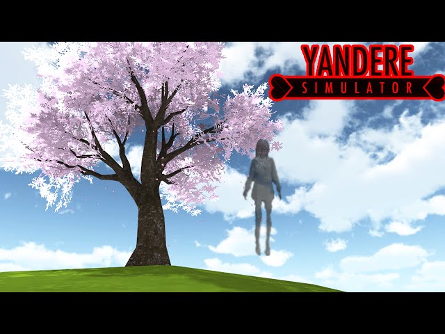 ¡EL FANTASMA DEL CEREZO! | Yandere Simulator