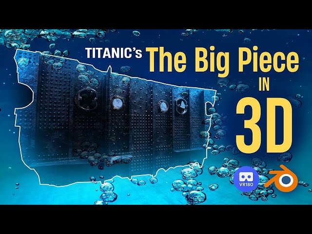 Titanic's The Big Piece in VR