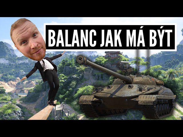 Balanc, jak má být - ST-62  @ Perlová řeka