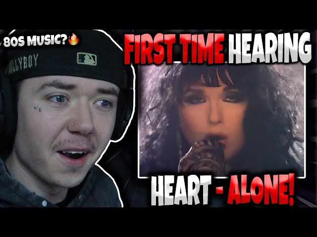 HIP HOP FAN'S FIRST TIME HEARING 'Heart - Alone' | GENUINE REACTION