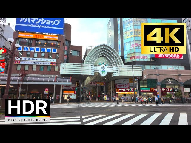 夕方の天文館を散歩 2024 鹿児島 Kagoshima, Japan walk【4K HDR】