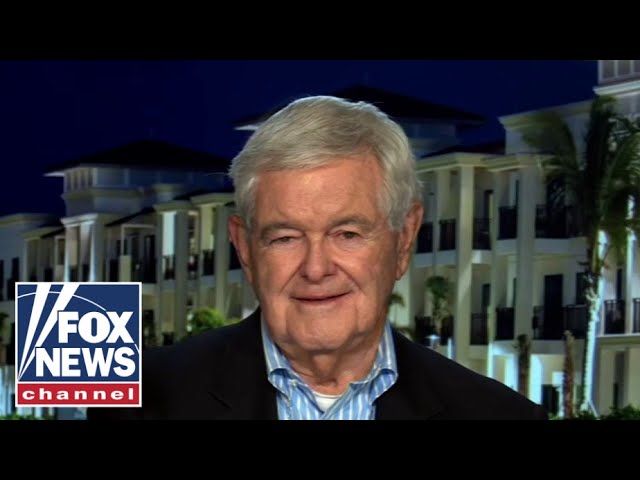 Newt Gingrich: Bret Baier ‘disrupted' Kamala Harris’ rhythm