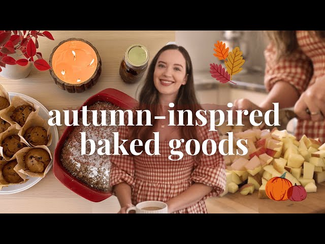 Cozy FALL Baking Marathon | Autumn Bake With Me