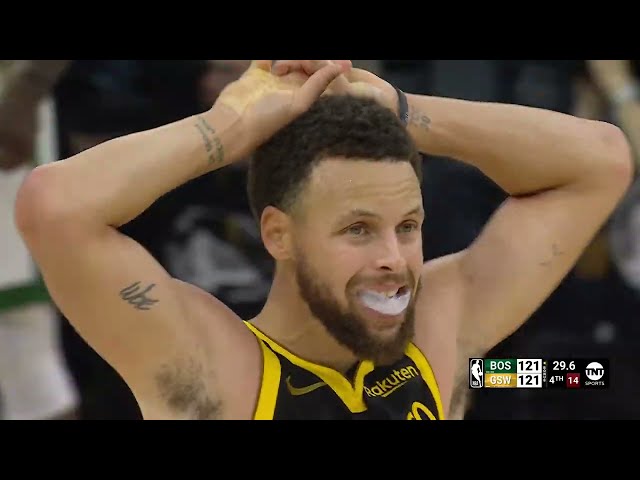 WILD OVERTIME ENDING Celtics vs Warriors | December 19, 2023