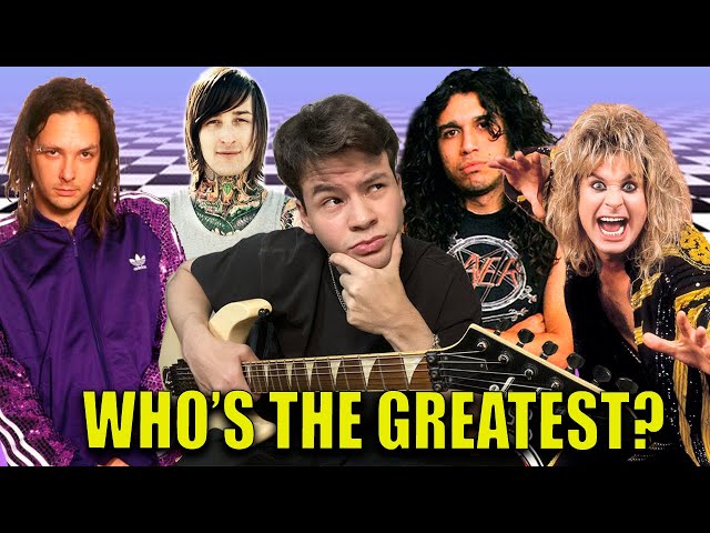 The BEST Bands from EVERY Metal Subgenre PART 1