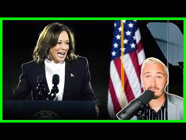 Kyle REACTS To Kamala’s 'Closing Argument' Speech! | The Kyle Kulinski Show