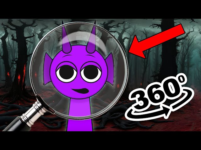 Find Sprunki - Incredibox Sprunki Finding Challenge 360º