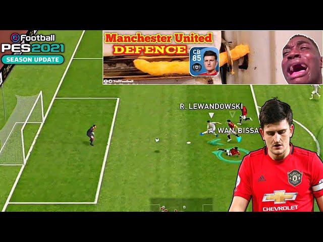 Most Expensive CB Couldn’t Save Me From Mighty Bayern | Maguire Pes 21 Mobile