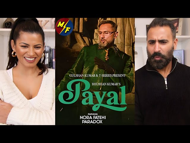 PAYAL (TEASER): YO YO HONEY SINGH | NORA FATEHI | PARADOX | GLORY | BHUSHAN KUMAR | Reaction!