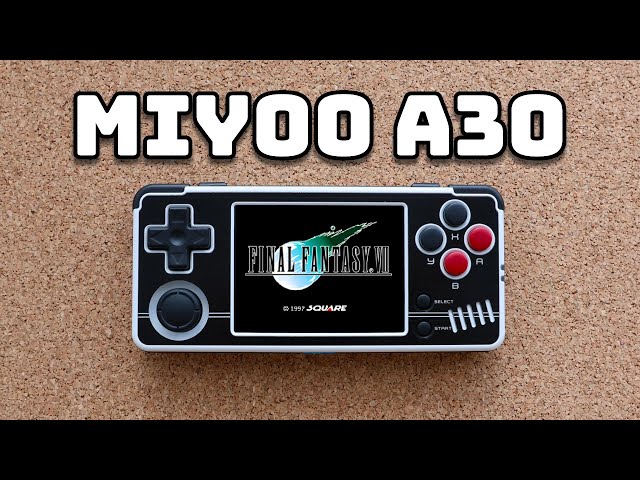 The Miyoo A30 is Now a Great $30 Handheld