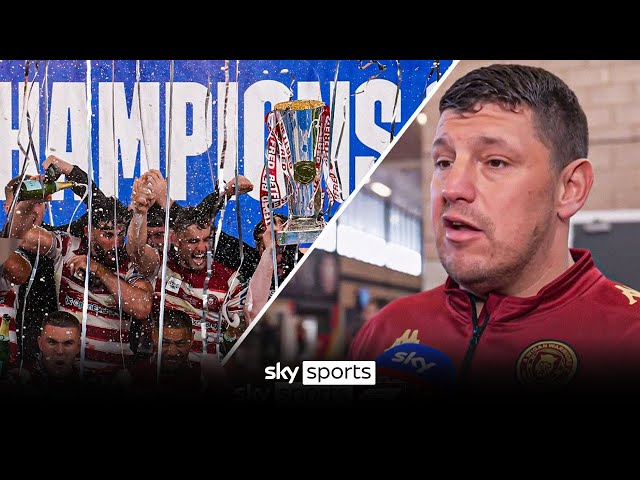 Wigan Warriors coach Matt Peet previews their 2024 Super League season 🏉💬