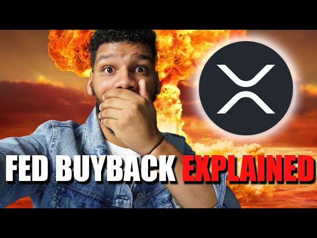 THE XRP FED Buyback Explained!  #XRP To $30,000?