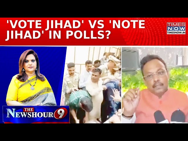 Election: Cash For Vote Taint On BJP Leader Vinod Tawde?, SP Adds 'Burqa' Twist To Ballot| Newshour