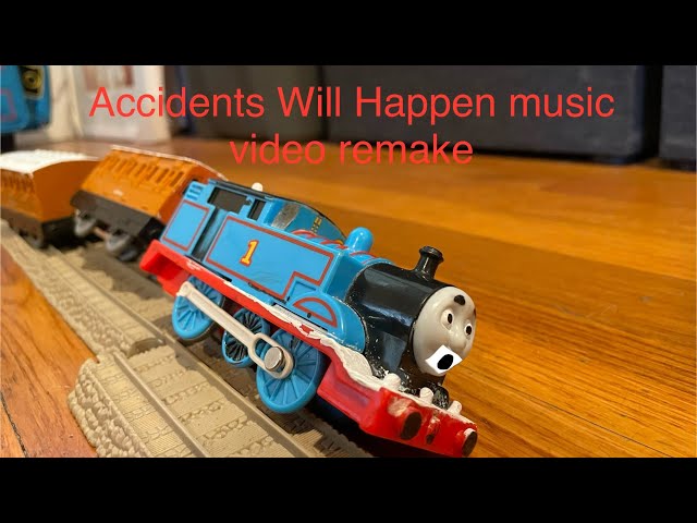 Thomas & Friends Accidents Will Happen Trackmaster music video remake ￼