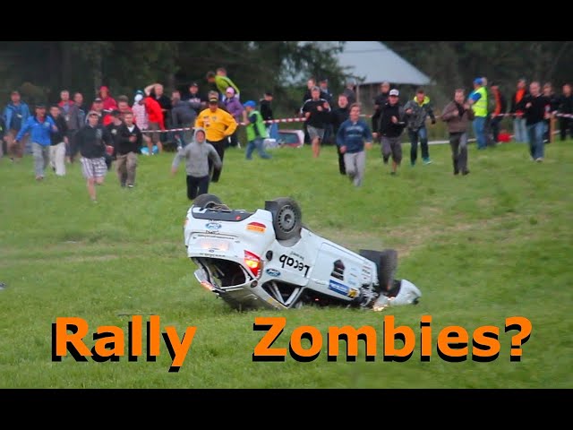 Weird Motorsport Moments, ”Rally Zombies?” Halloween Special