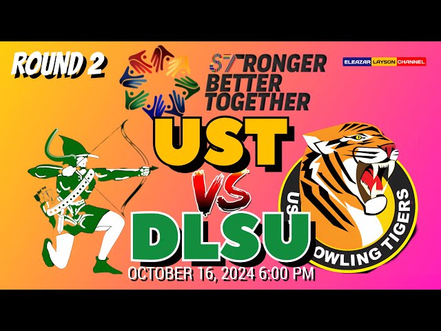 UAAP LIVE : LA SALLE vs UST | 2024 UAAP SEASON 87 MEN'S BASKETBALL LIVE SCORE