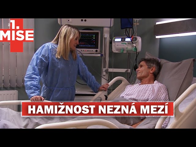 1. MISE (40) - Hamižnost nezná mezí