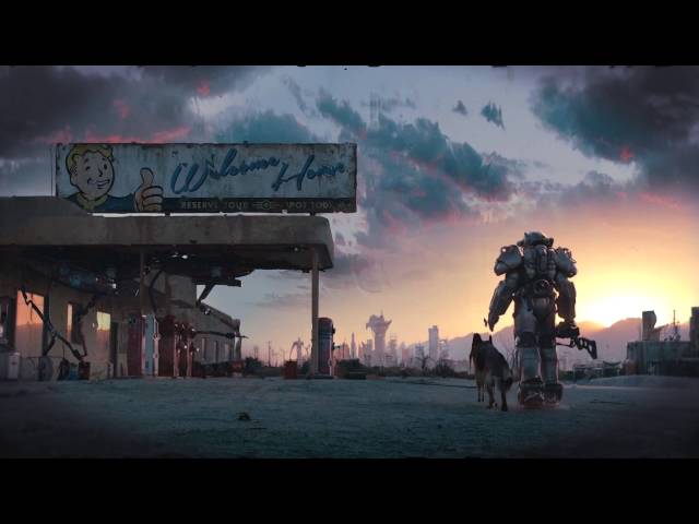 Fallout 4 (Intro Cinematic Music: Extended) - by Sam Yung