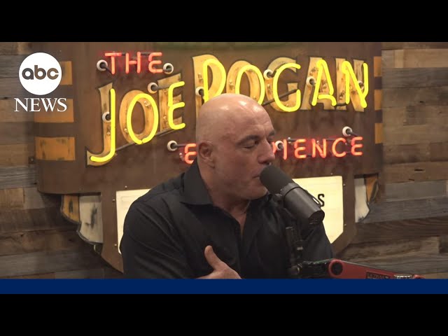 Joe Rogan turned down Kamala Harris podcast interview over campaign demands