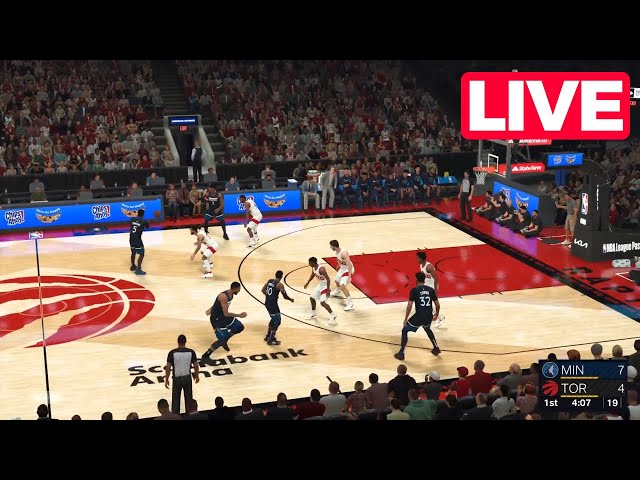 🔴LIVE NOW! Toronto Raptors vs Minnesota Timberwolves | Week 5, 2024 | Full Game NBA EN VIVO