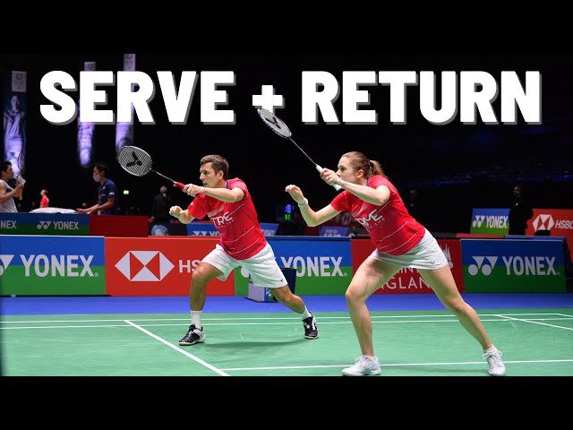 Mixed Doubles Serve & Return Tactics - A Complete Guide!