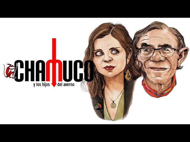 Chamuco TV. Felipe Ávila y Margarita Vásquez