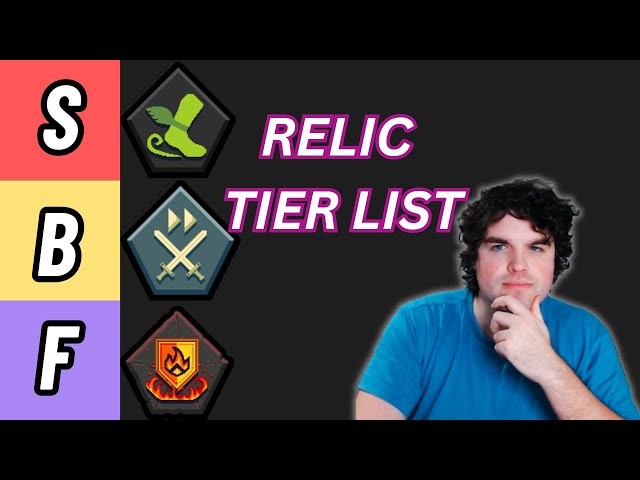 I Was Challenged To Make A Leagues Relics Tier List (OSRS)