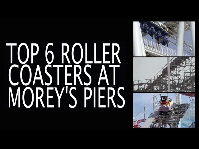 Top 6 Roller Coasters at Morey's Piers