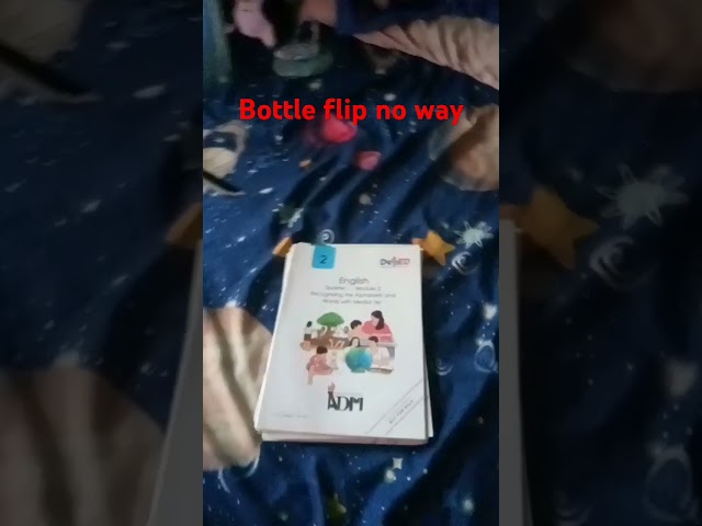 Bottle flip got crazy