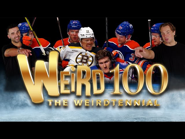 Weird NHL Vol. 100: The Weirdtennial 🍾🎉