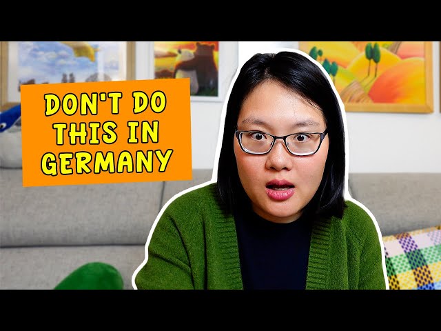 20 German rules you shouldn't break