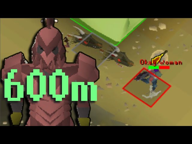 This PVP HCIM has a 3rd Age Axe Bounty (600,000,000 gp)