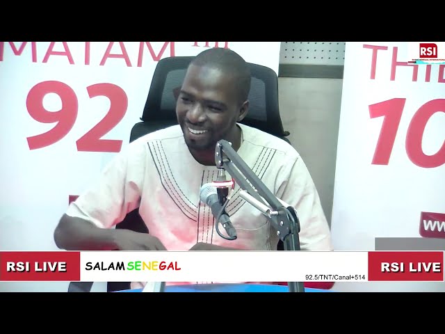 VOTRE MATINALE SALAM SÉNÉGAL – VENDREDI 22 NOVEMBRE 2024