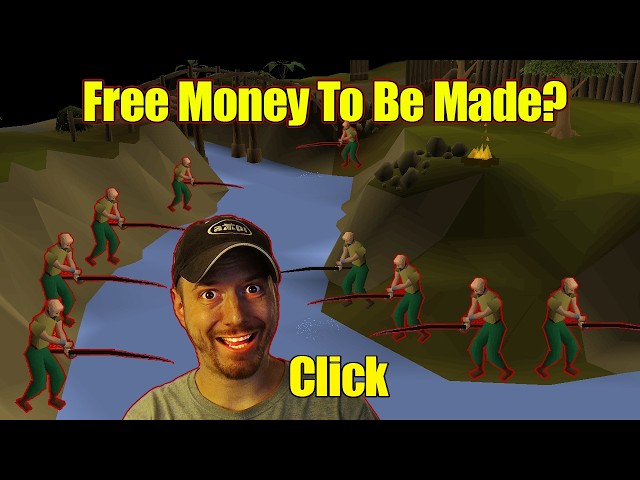 OSRS F2P Money Maker: No/Low Requirement Guide for Multi-Account Beginners (2024) Experimental!