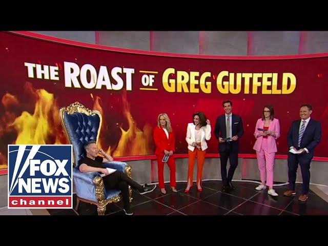 'The Five' roasts Greg Gutfeld in an epic birthday bash