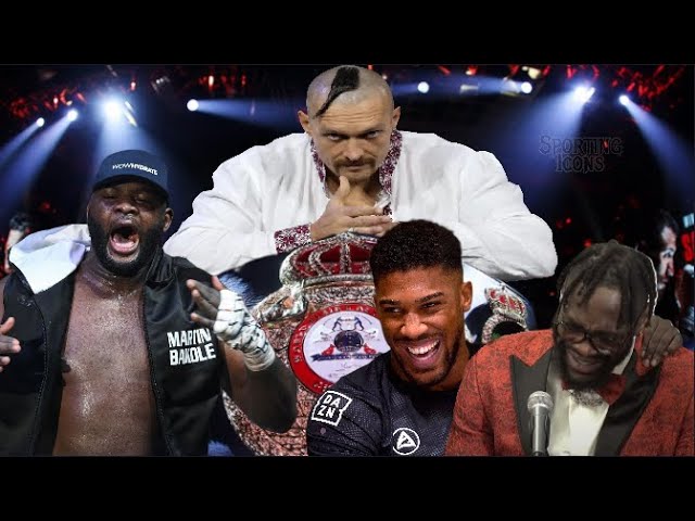 WBA release NEW SHOCKING Heavyweight Rankings to kick off 2024 - Joshua, Wilder, Parker, Usyk!!