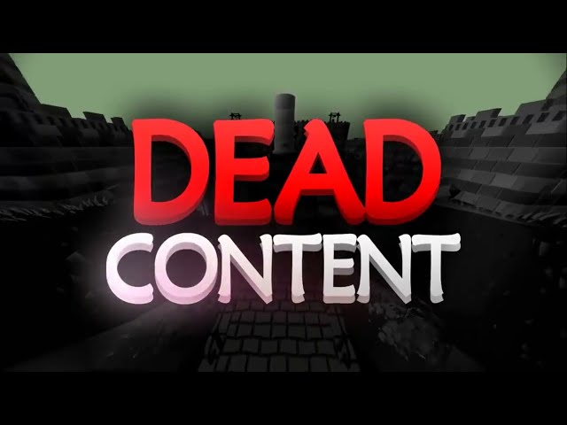 Dead Content in OSRS