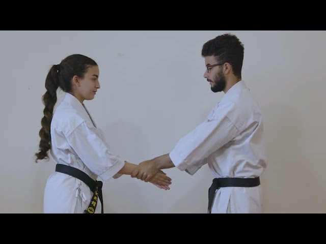 Self-Defense - Two Hand Grip #1