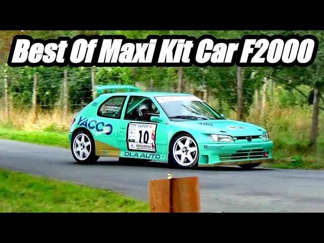 BEST OF MAXI KIT CAR F2000 RALLYE 2022 PURE SOUNDS - MAX ATTACK